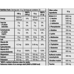 BIOTECH USA Amino Essentials - 300 gr